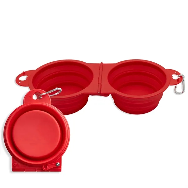 Top Tail Double Collapsible Pet Bowl - Top Tail Double Collapsible Pet Bowl - Image 15 of 17