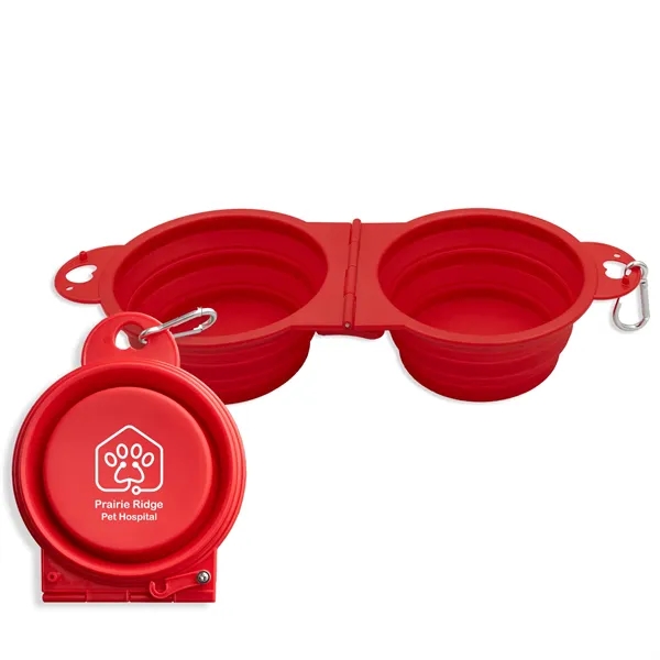 Top Tail Double Collapsible Pet Bowl - Top Tail Double Collapsible Pet Bowl - Image 16 of 17