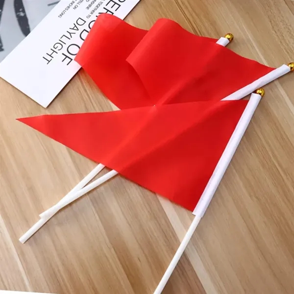 Customizable Hand Waving Promotional Flags - Customizable Hand Waving Promotional Flags - Image 4 of 5