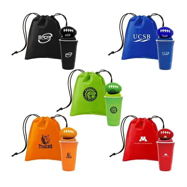 Football Rally Tailgate Kit - Football Rally Tailgate Kit - Image 0 of 5