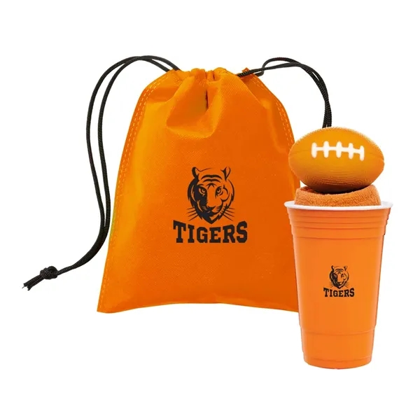 Football Rally Tailgate Kit - Football Rally Tailgate Kit - Image 1 of 5