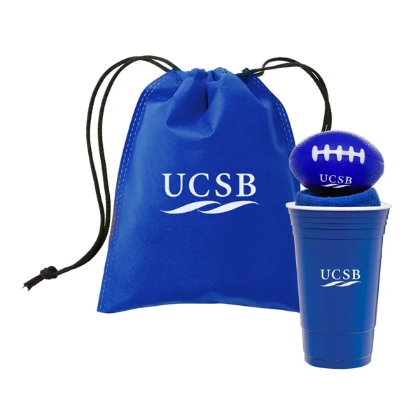 Football Rally Tailgate Kit - Football Rally Tailgate Kit - Image 2 of 5