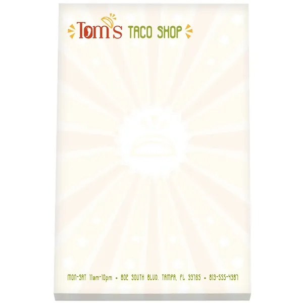 Souvenir® 4" x 6" Scratch Pad, 50 Sheet - Souvenir® 4" x 6" Scratch Pad, 50 Sheet - Image 3 of 5