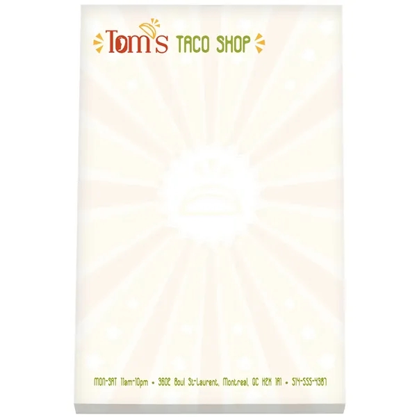 Souvenir® 4" x 6" Scratch Pad, 50 Sheet - Souvenir® 4" x 6" Scratch Pad, 50 Sheet - Image 5 of 5