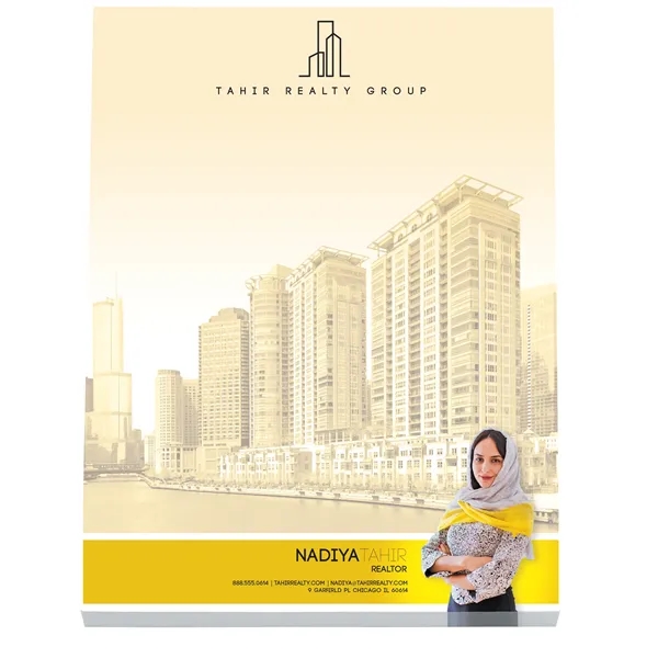 Souvenir® 8.5" x 11" Scratch Pad, 25 Sheet - Souvenir® 8.5" x 11" Scratch Pad, 25 Sheet - Image 3 of 3