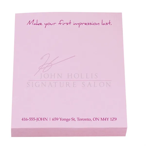 Souvenir® Sticky Note™ 2" x 3" Pad, 25 sheet - Souvenir® Sticky Note™ 2" x 3" Pad, 25 sheet - Image 9 of 12