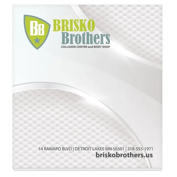 Souvenir® Sticky Note™ 2-3/4" x 3" Pad, 50 sheet - Souvenir® Sticky Note™ 2-3/4" x 3" Pad, 50 sheet - Image 9 of 9