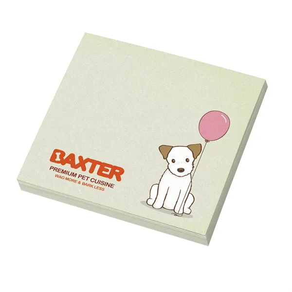Souvenir® Sticky Note™ 3" x 3" Pad, 50 sheet - Souvenir® Sticky Note™ 3" x 3" Pad, 50 sheet - Image 24 of 24