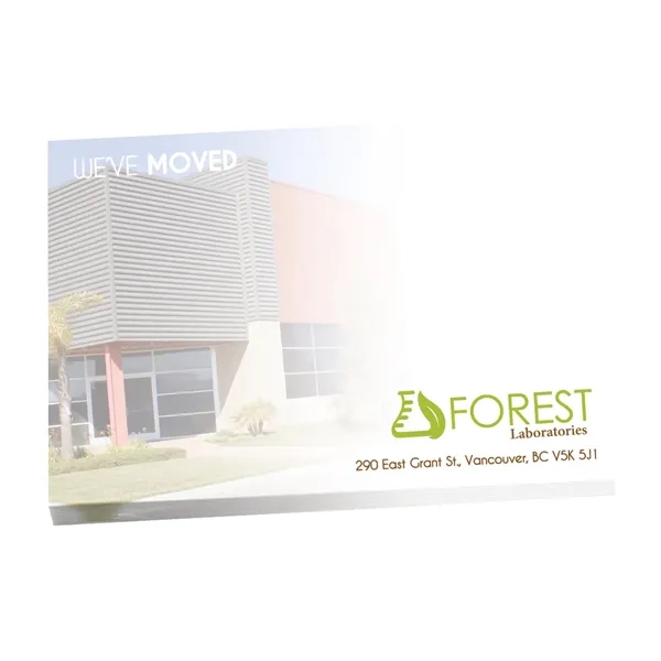 Souvenir® Sticky Note™ 4" x 3" Pad, 50 sheet - Souvenir® Sticky Note™ 4" x 3" Pad, 50 sheet - Image 8 of 52