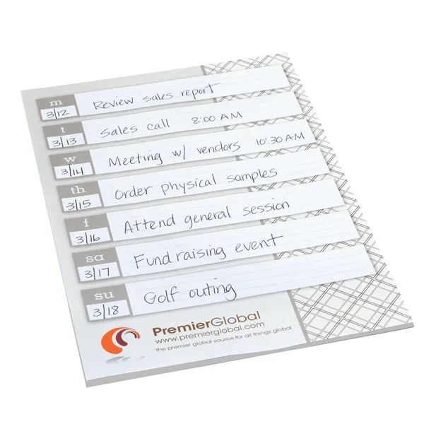 Souvenir® Sticky Note™ 6" x 9" Large Pad, 25 sheet - Souvenir® Sticky Note™ 6" x 9" Large Pad, 25 sheet - Image 6 of 16