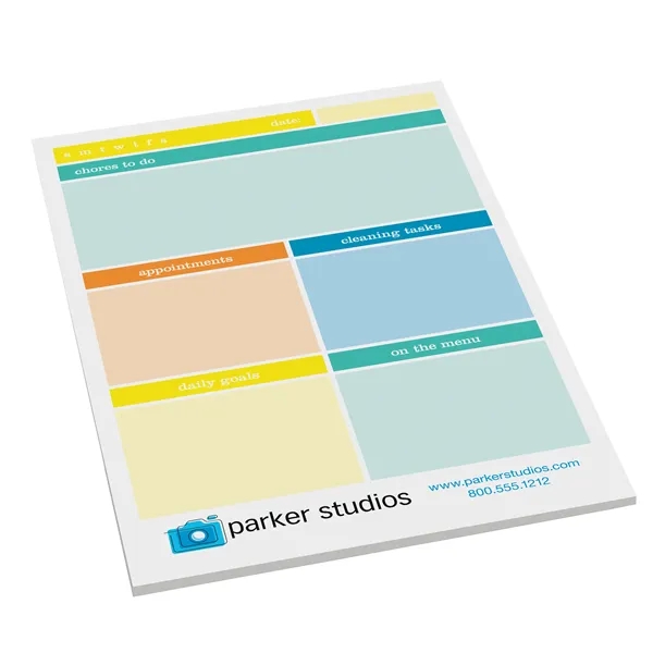 Souvenir® Sticky Note™ 6" x 9" Large Pad, 25 sheet - Souvenir® Sticky Note™ 6" x 9" Large Pad, 25 sheet - Image 7 of 16
