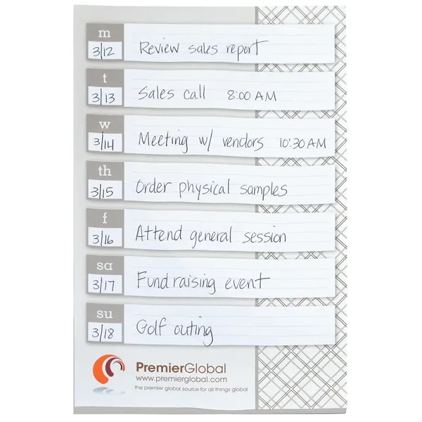 Souvenir® Sticky Note™ 6" x 9" Large Pad, 25 sheet - Souvenir® Sticky Note™ 6" x 9" Large Pad, 25 sheet - Image 10 of 16