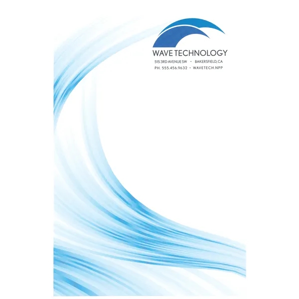 Souvenir® Sticky Note™ 6" x 9" Large Pad, 25 sheet - Souvenir® Sticky Note™ 6" x 9" Large Pad, 25 sheet - Image 12 of 16