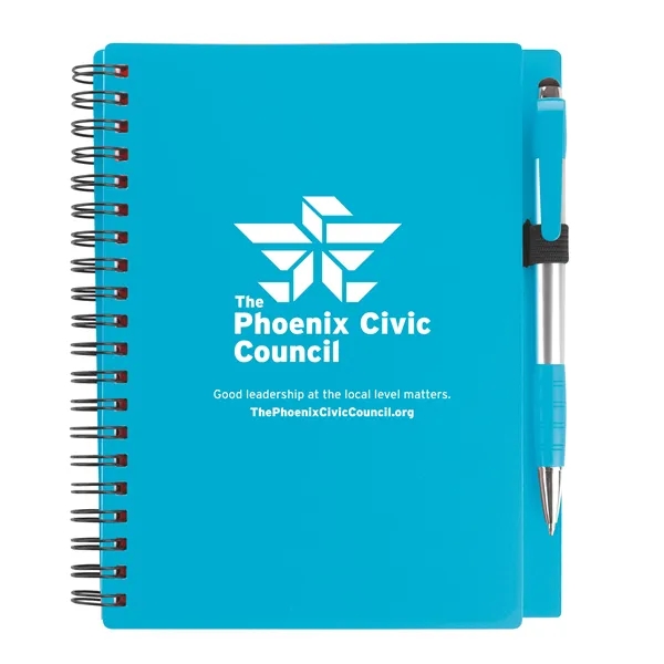 Good Value™ Combo Notebook with Element Stylus Pen - Good Value™ Combo Notebook with Element Stylus Pen - Image 3 of 4