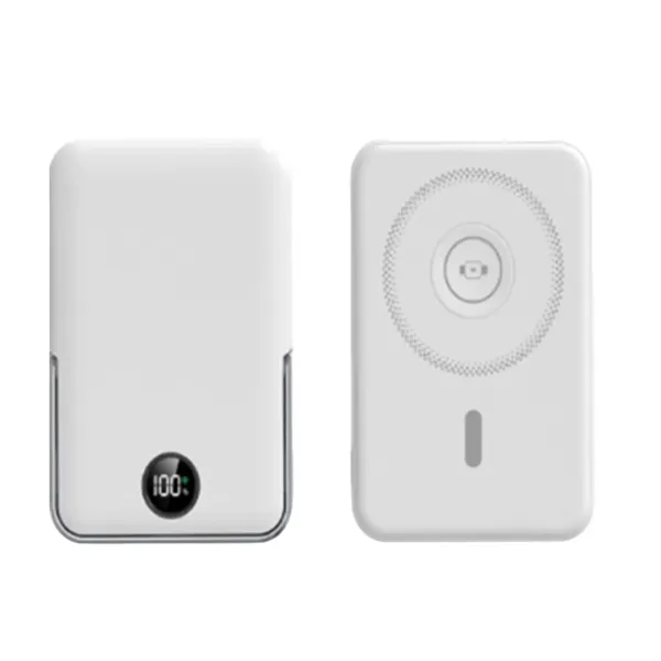 5000 mAh Power Bank & wireless charger w/ Phone Stand - 5000 mAh Power Bank & wireless charger w/ Phone Stand - Image 0 of 0