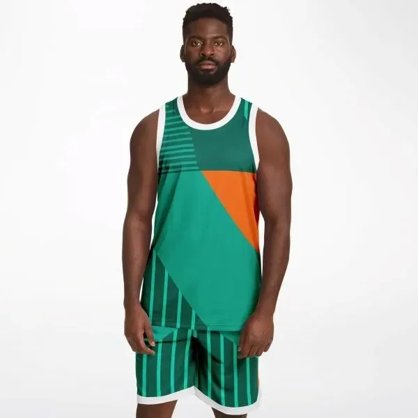 Basketball Set Rib - All Over Print - Basketball Set Rib - All Over Print - Image 0 of 3
