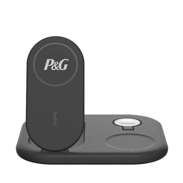 Belkin 3 in 1 Magnetic Wireless Charger - Belkin 3 in 1 Magnetic Wireless Charger - Image 1 of 9