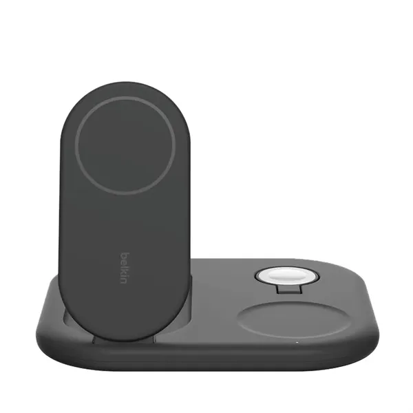Belkin 3 in 1 Magnetic Wireless Charger - Belkin 3 in 1 Magnetic Wireless Charger - Image 8 of 9