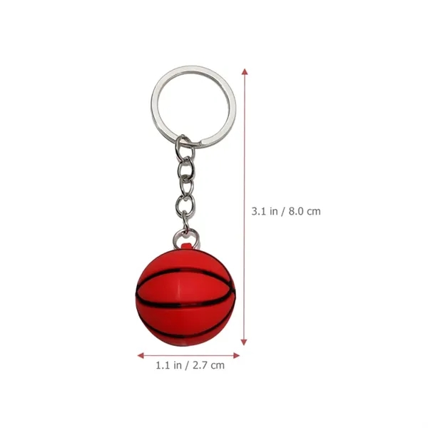 Assorted Sports Ball Keychains - Assorted Sports Ball Keychains - Image 1 of 6