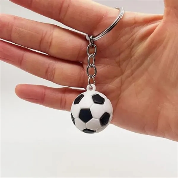 Assorted Sports Ball Keychains - Assorted Sports Ball Keychains - Image 4 of 6