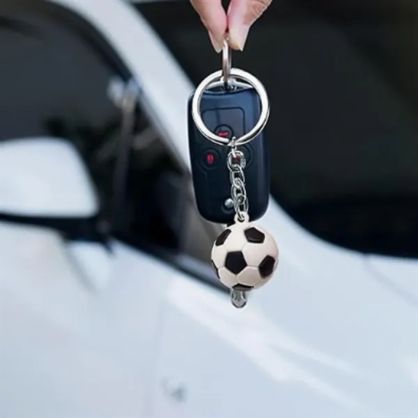 Assorted Sports Ball Keychains - Assorted Sports Ball Keychains - Image 6 of 6