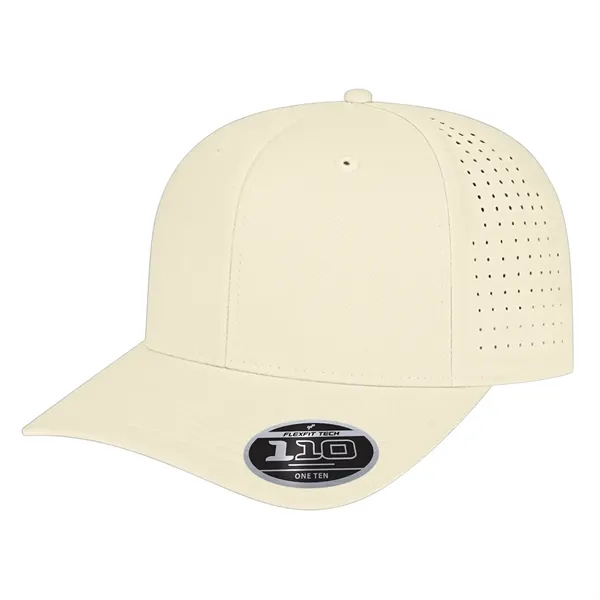 Flexfit 110® Perforated Performance Snapback Cap - Flexfit 110® Perforated Performance Snapback Cap - Image 11 of 12