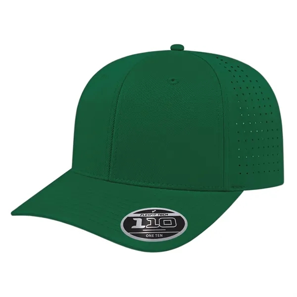 Flexfit 110® Perforated Performance Snapback Cap - Flexfit 110® Perforated Performance Snapback Cap - Image 10 of 12