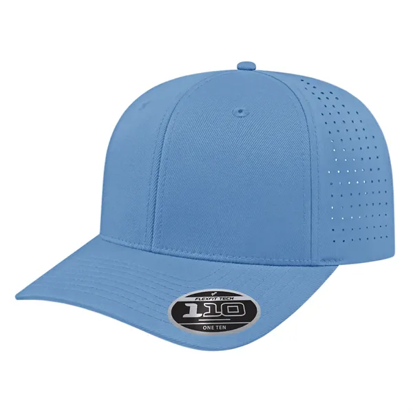 Flexfit 110® Perforated Performance Snapback Cap - Flexfit 110® Perforated Performance Snapback Cap - Image 8 of 12