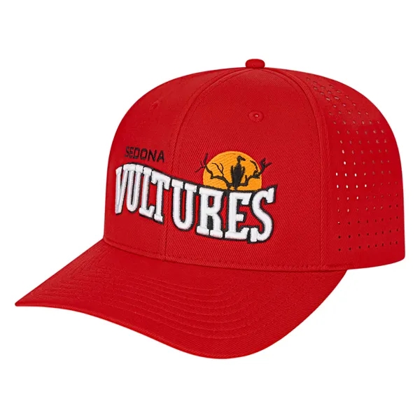 Flexfit 110® Perforated Performance Snapback Cap - Flexfit 110® Perforated Performance Snapback Cap - Image 0 of 12