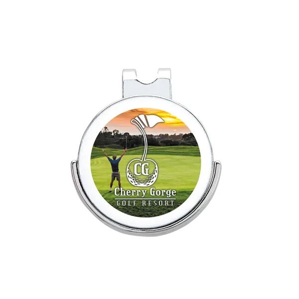 Good Value™ Golfers Ball Marker Hat Clip - Good Value™ Golfers Ball Marker Hat Clip - Image 5 of 7