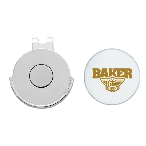 Good Value™ Golfers Ball Marker Hat Clip - Good Value™ Golfers Ball Marker Hat Clip - Image 6 of 7