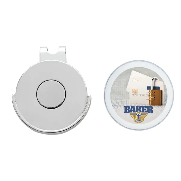 Good Value™ Golfers Ball Marker Hat Clip - Good Value™ Golfers Ball Marker Hat Clip - Image 7 of 7