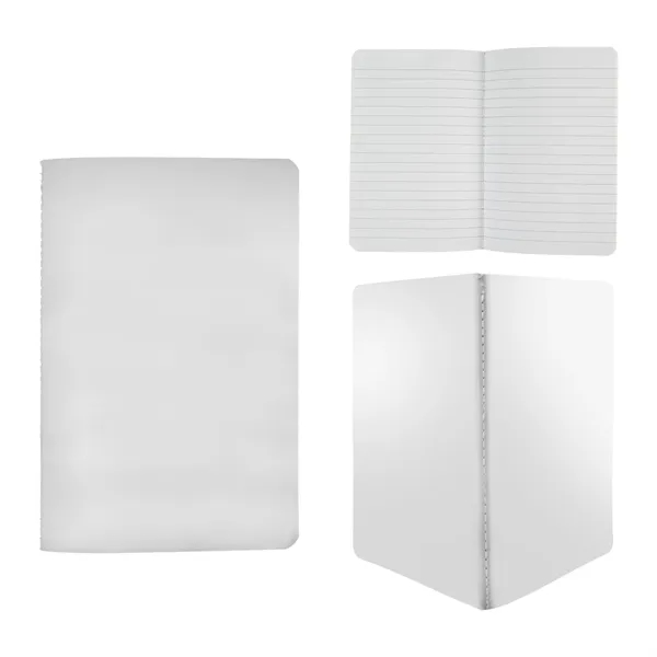 5" x 7" Sewn Paper Cover Notebook - 5" x 7" Sewn Paper Cover Notebook - Image 1 of 1