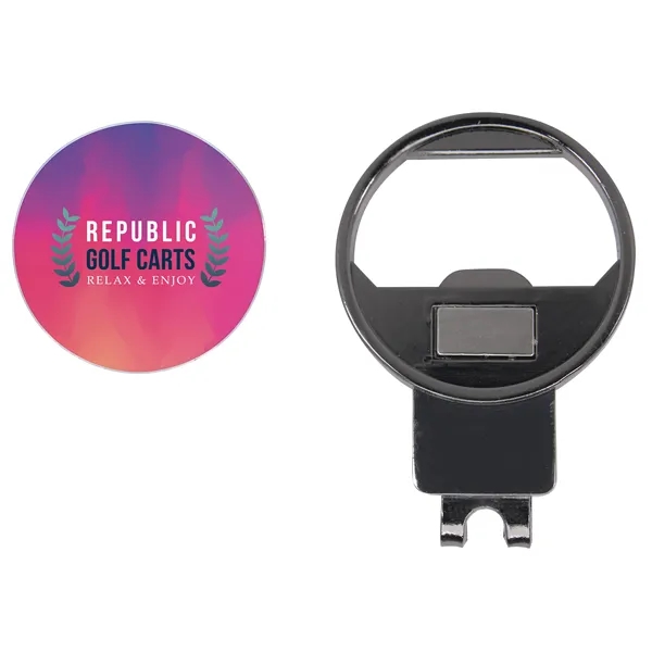 Good Value™ Capmate 3-in-1 Golf Hat Clip - Good Value™ Capmate 3-in-1 Golf Hat Clip - Image 9 of 9