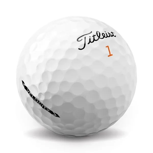 Titleist® Velocity Golf Ball Std Serv - Titleist® Velocity Golf Ball Std Serv - Image 5 of 9