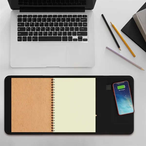 SCX Innovative Design™ Wireless Charging Notebook A5 with... - SCX Innovative Design™ Wireless Charging Notebook A5 with... - Image 5 of 15