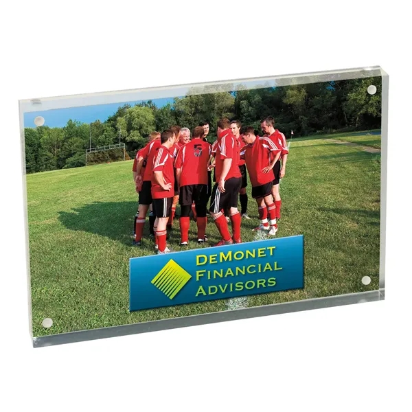 4" x 6" Magnetic Acrylic Frame - 4" x 6" Magnetic Acrylic Frame - Image 4 of 5