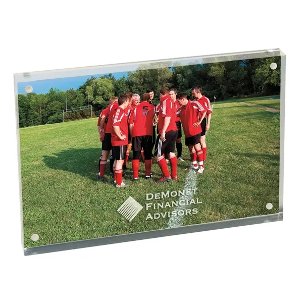 4" x 6" Magnetic Acrylic Frame - 4" x 6" Magnetic Acrylic Frame - Image 5 of 5