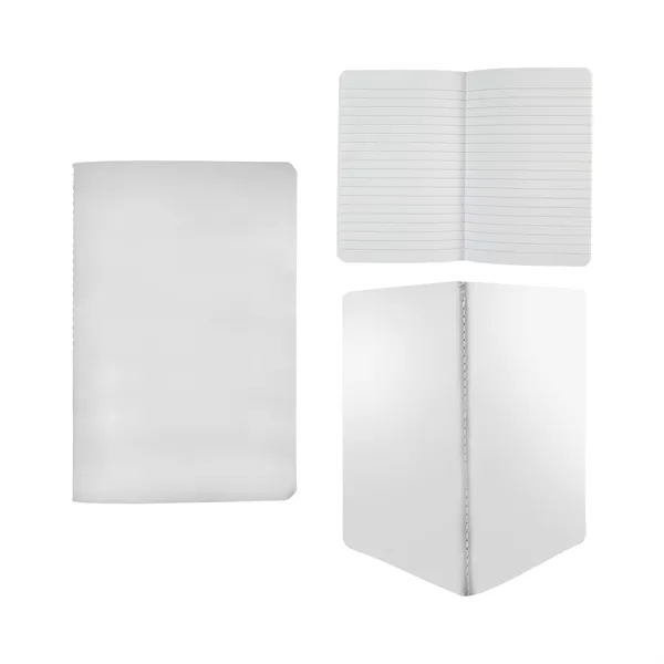 4" X 6" Sewn Paper Cover Notebook - 4" X 6" Sewn Paper Cover Notebook - Image 0 of 1