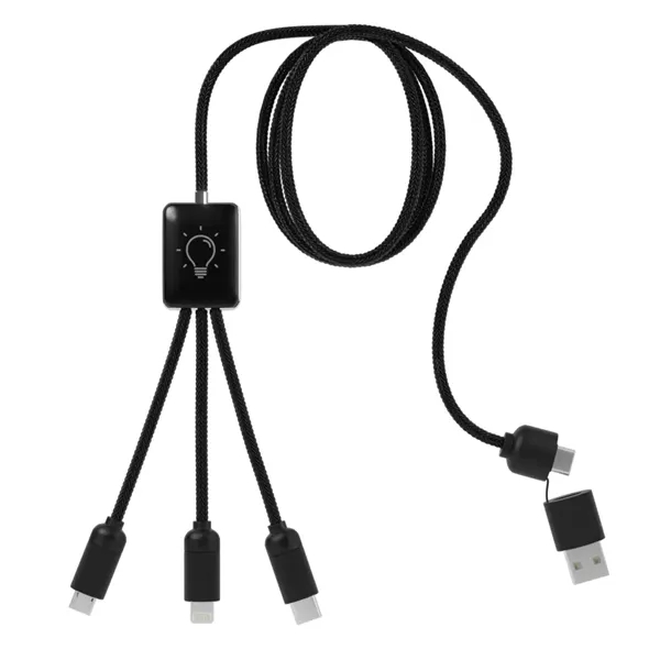 SCX Innovative Design™ 5-in-1 Eco Easy-to-Use Cable - SCX Innovative Design™ 5-in-1 Eco Easy-to-Use Cable - Image 7 of 12