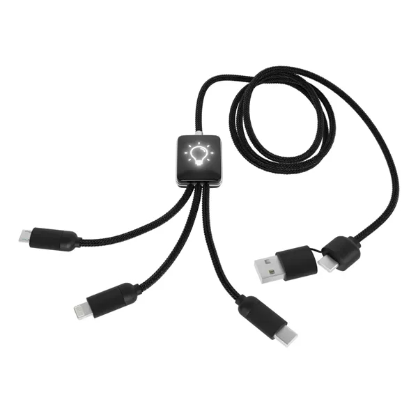 SCX Innovative Design™ 5-in-1 Eco Easy-to-Use Cable - SCX Innovative Design™ 5-in-1 Eco Easy-to-Use Cable - Image 9 of 12