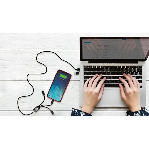 SCX Innovative Design™ 5-in-1 Eco Easy-to-Use Cable - SCX Innovative Design™ 5-in-1 Eco Easy-to-Use Cable - Image 12 of 12