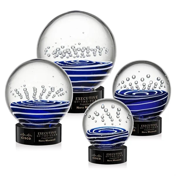 Tranquility Award on Stanrich Base - Black