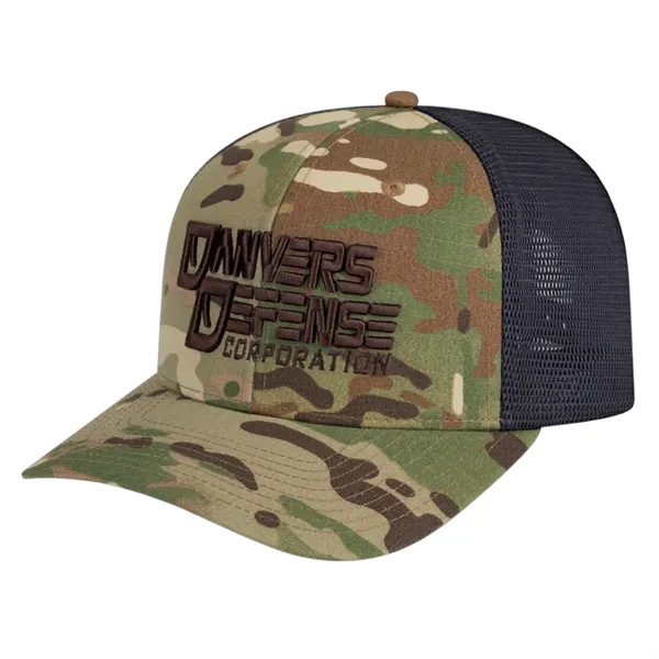 Flesfit 110® Premium Multicam® Trucker Cap - Flesfit 110® Premium Multicam® Trucker Cap - Image 0 of 3