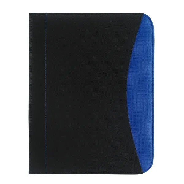 Good Value™ Non-Woven Curve Padfolio - Good Value™ Non-Woven Curve Padfolio - Image 1 of 9