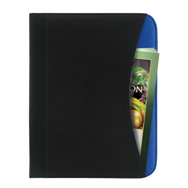 Good Value™ Non-Woven Curve Padfolio - Good Value™ Non-Woven Curve Padfolio - Image 2 of 9