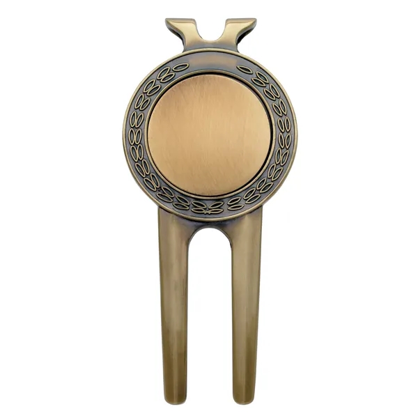 Honor Magnetic Divot Repair Tool with Ball Marker - Honor Magnetic Divot Repair Tool with Ball Marker - Image 2 of 6
