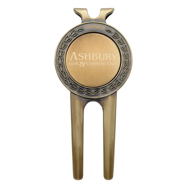 Honor Magnetic Divot Repair Tool with Ball Marker - Honor Magnetic Divot Repair Tool with Ball Marker - Image 6 of 6