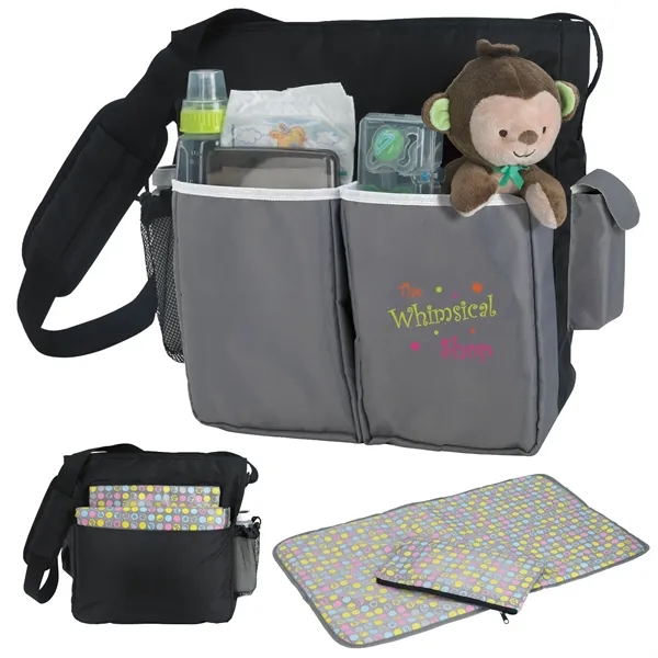Good Value™ Tot Diaper Bag - Good Value™ Tot Diaper Bag - Image 0 of 4