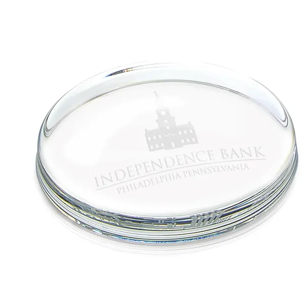 JAFFA® Oval Paperweight - JAFFA® Oval Paperweight - Image 3 of 4